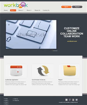 Web Design by ddamian_dd for KCT | Design: #1543348