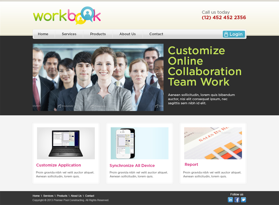 Web Design par Mayank Patel pour KCT | Design #1540207