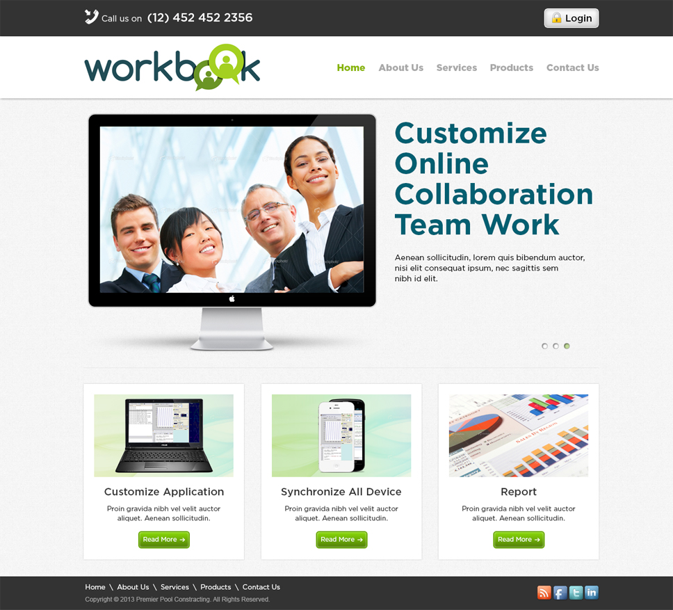 Web Design by Mayank Patel for KCT | Design #1540226