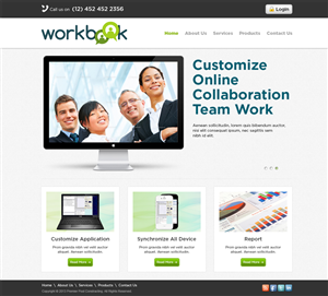 Web Design by Mayank Patel for KCT | Design: #1540226