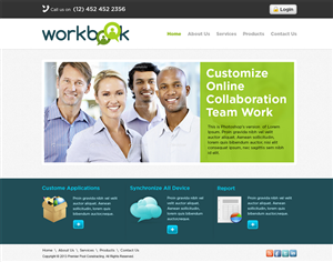 Web Design by Mayank Patel for KCT | Design: #1543866