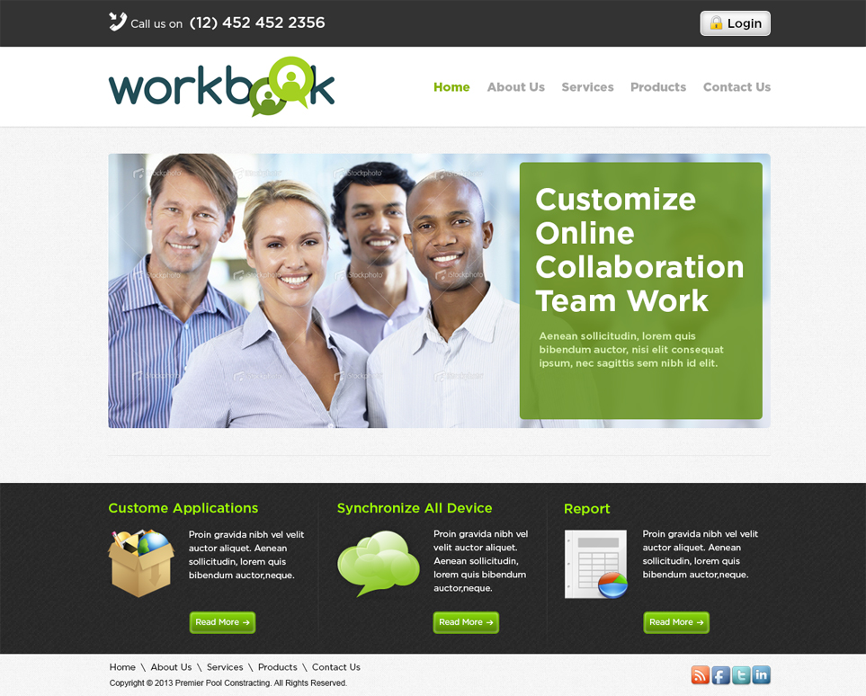 Web Design by Mayank Patel for KCT | Design #1543873