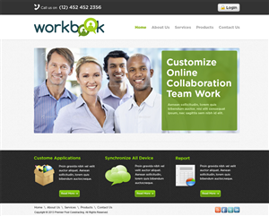 Web Design by Mayank Patel for KCT | Design: #1543873