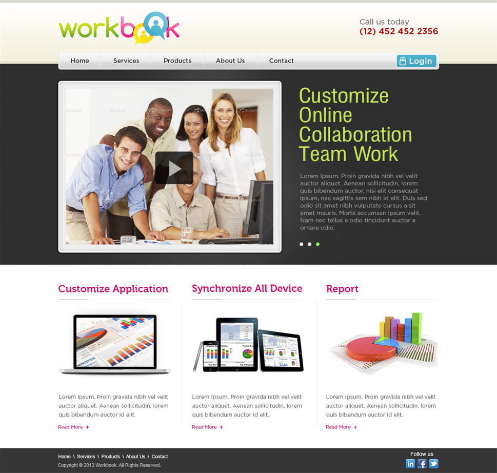 Web Design by Mayank Patel for KCT | Design #1547172