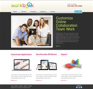 Web Design by Mayank Patel for KCT | Design: #1547172