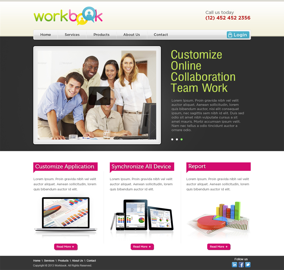 Web Design by Mayank Patel for KCT | Design #1554075