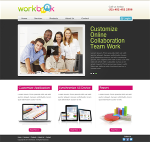 Web Design by Mayank Patel for KCT | Design #1554075