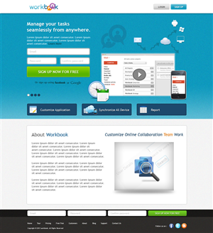 Web Design by Jagannath for KCT | Design: #1549869