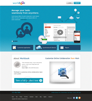 Web Design by Jagannath for KCT | Design #1558892