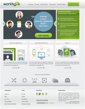 Web Design by amberegg for KCT | Design: #1545038