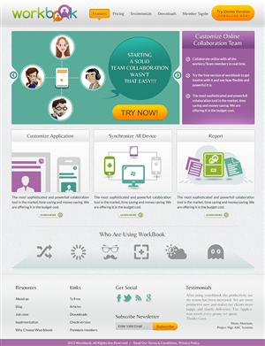 Web Design by amberegg for KCT | Design #1546559