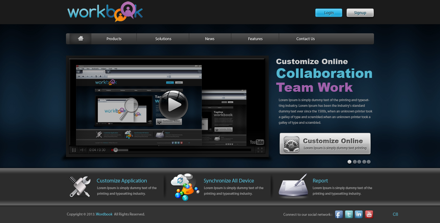 Web Design by pb for KCT | Design #1538824
