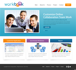 Web Design by pb for KCT | Design: #1538828