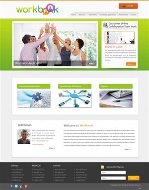 Web Design by pb for KCT | Design: #1546520