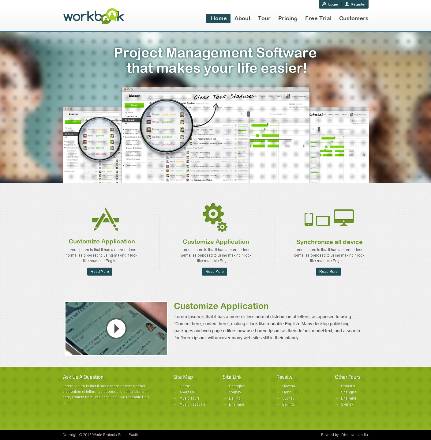 Web Design by the-lion-king for KCT | Design #1539810