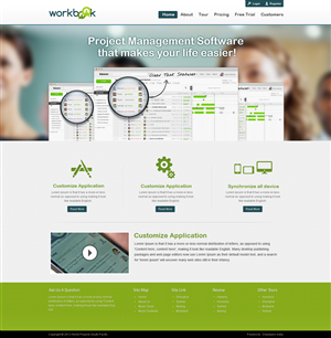Web Design by the-lion-king for KCT | Design: #1539810