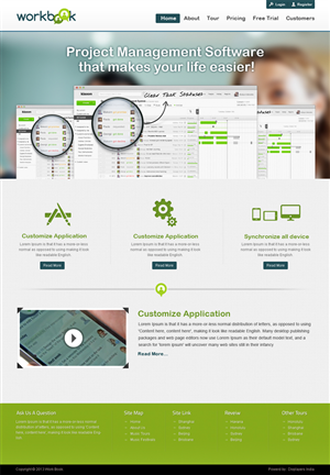 Web Design by the-lion-king for KCT | Design: #1539819