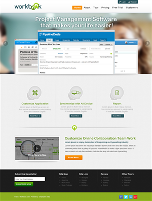 Web Design by the-lion-king for KCT | Design: #1543352