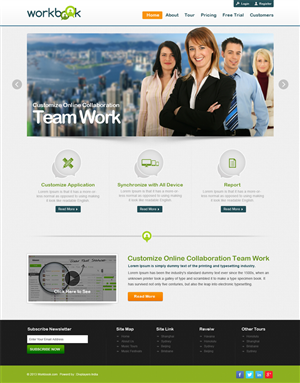 Web Design by the-lion-king for KCT | Design: #1543836