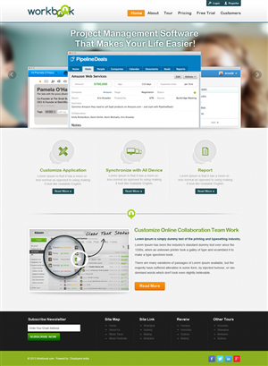 Web Design by the-lion-king for KCT | Design: #1552573
