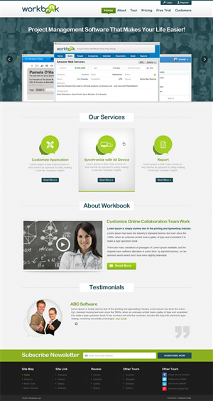 Web Design by the-lion-king for KCT | Design: #1558919