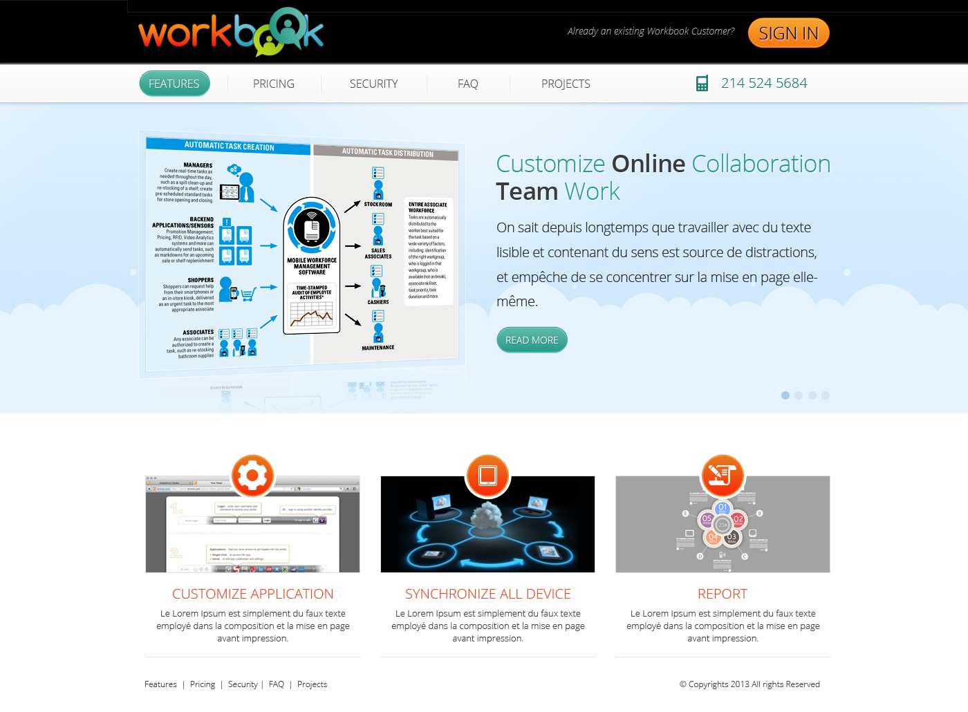 Web Design by OM for KCT | Design #1567345
