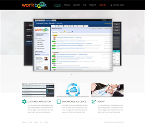Web Design by OM for KCT | Design #1567398
