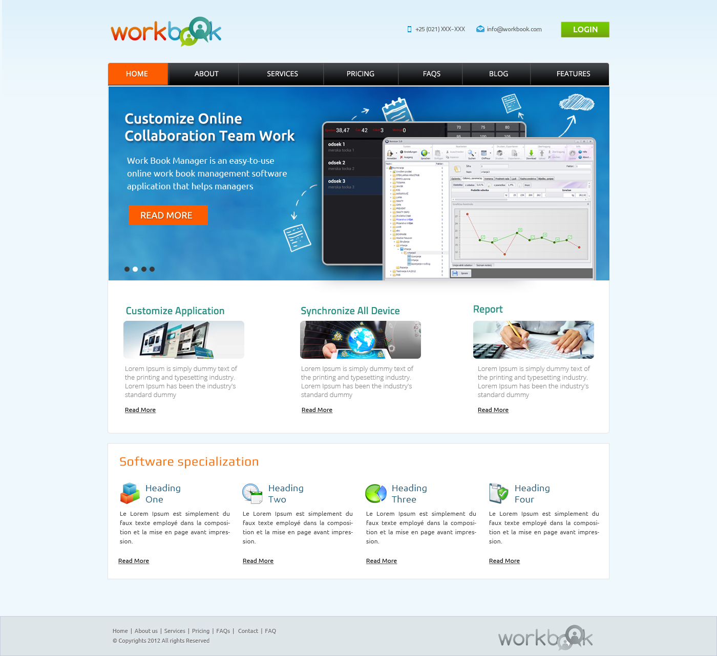 Web Design by OM for KCT | Design #1567401