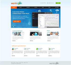Web Design by OM for KCT | Design: #1567401