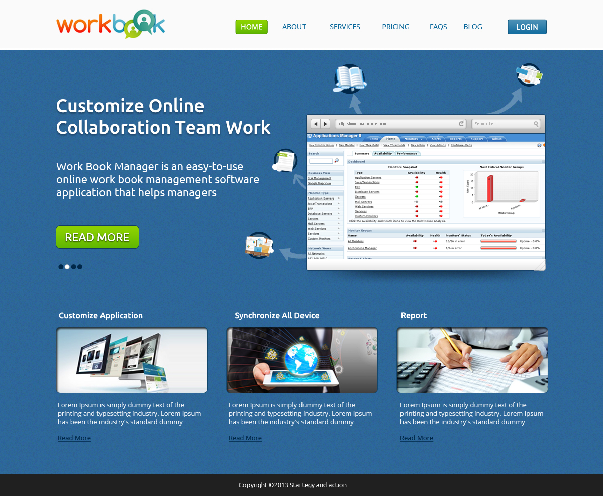 Web Design by OM for KCT | Design #1567406