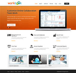 Web Design by OM for KCT | Design: #1567408