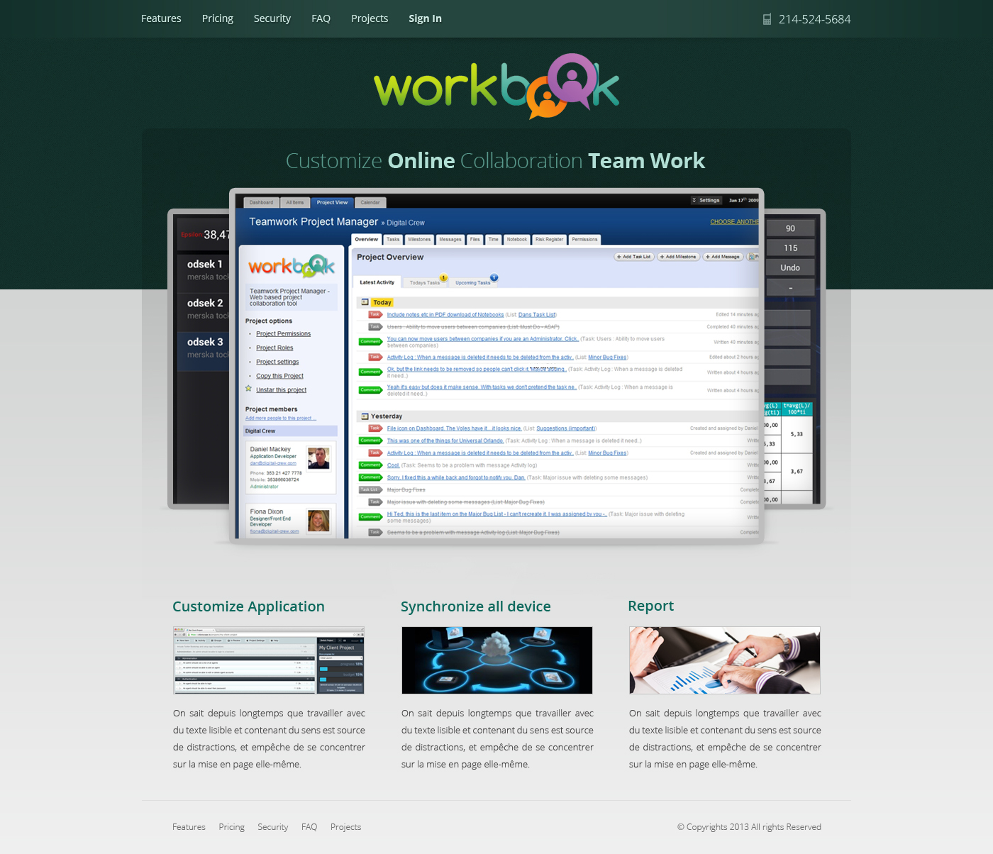 Web Design by OM for KCT | Design #1571615