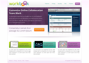 Web Design by OM for KCT | Design: #1571617
