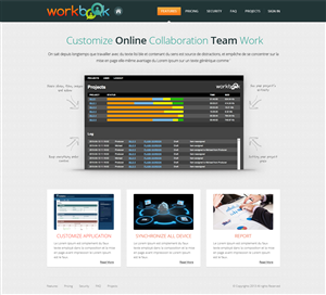 Web Design by OM for KCT | Design: #1571682