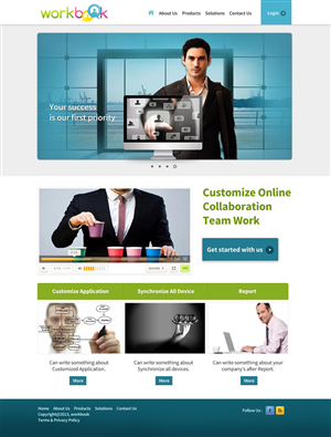 Web Design by UniqueDesignz for KCT | Design: #1541341