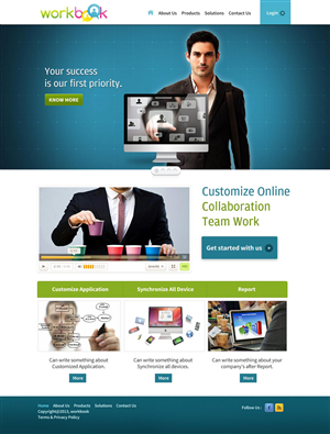 Web Design by UniqueDesignz for KCT | Design: #1542899