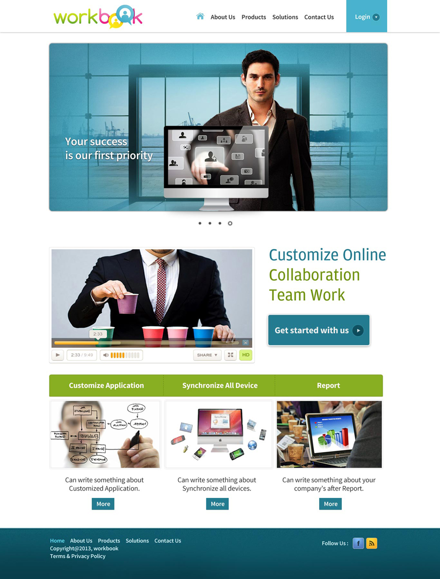 Web Design by UniqueDesignz for KCT | Design #1542912