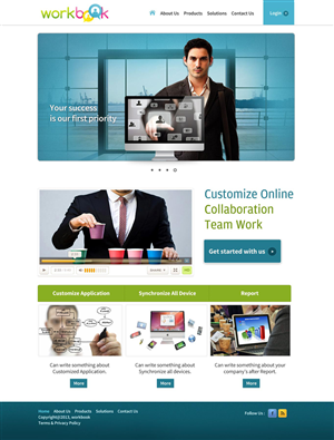 Web Design by UniqueDesignz for KCT | Design: #1542912
