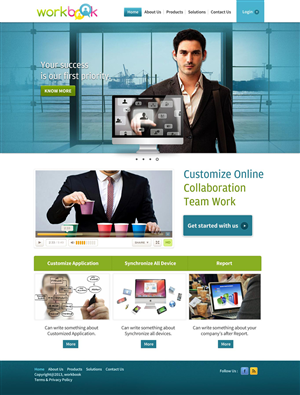 Web Design by UniqueDesignz for KCT | Design: #1550019