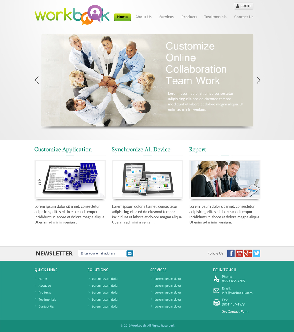 Web Design by ShreejiAkshar for KCT | Design #1549178