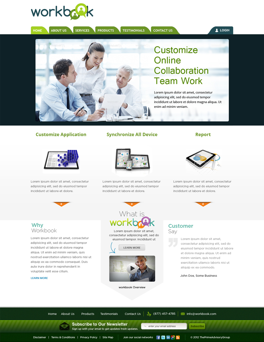 Web Design by ShreejiAkshar for KCT | Design #1550926
