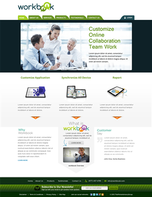 Web Design by ShreejiAkshar for KCT | Design: #1550926