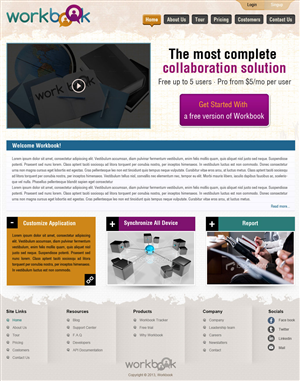 Web Design by Creative Usha for KCT | Design: #1544466
