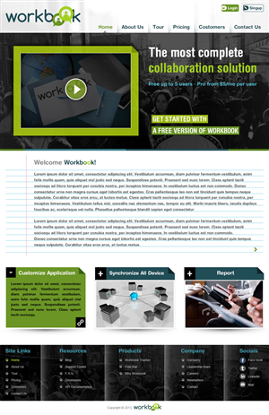 Web Design by Creative Usha for KCT | Design: #1554078