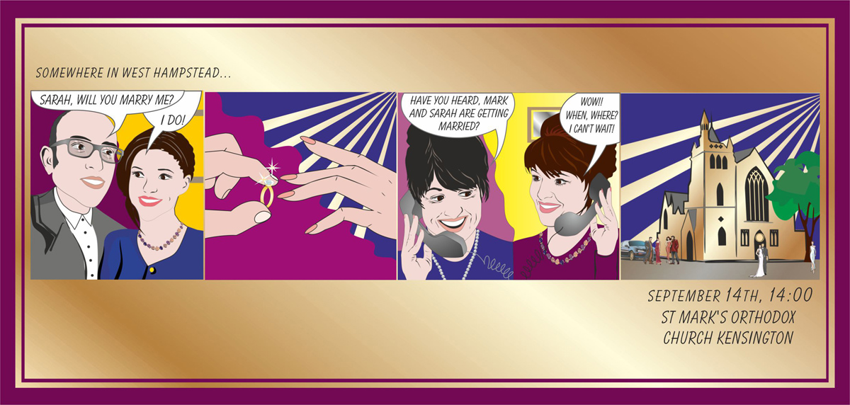 Invitation Design by IneseRo for this project | Design #1614994