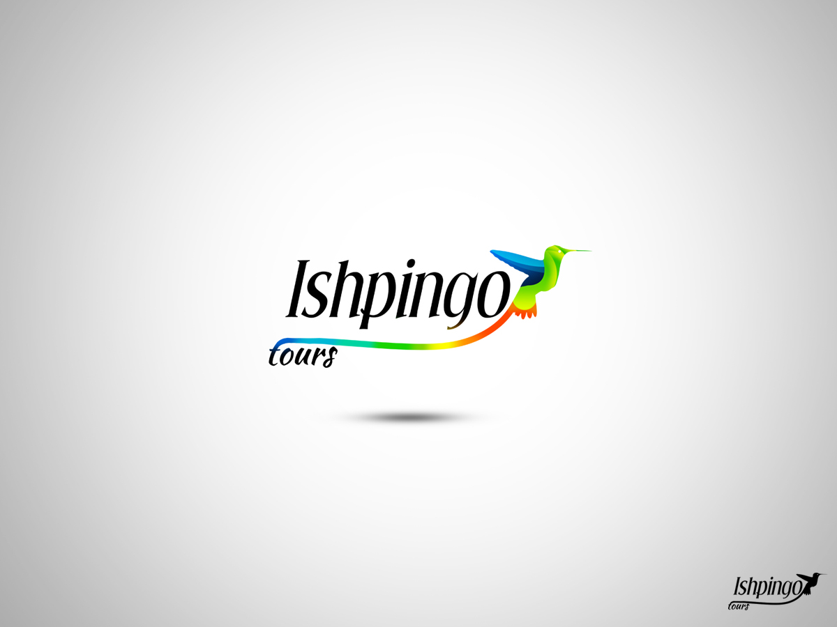 Logo Design by Jakub Dobek for Ishpingo Tours Cia Ltda | Design #1551617