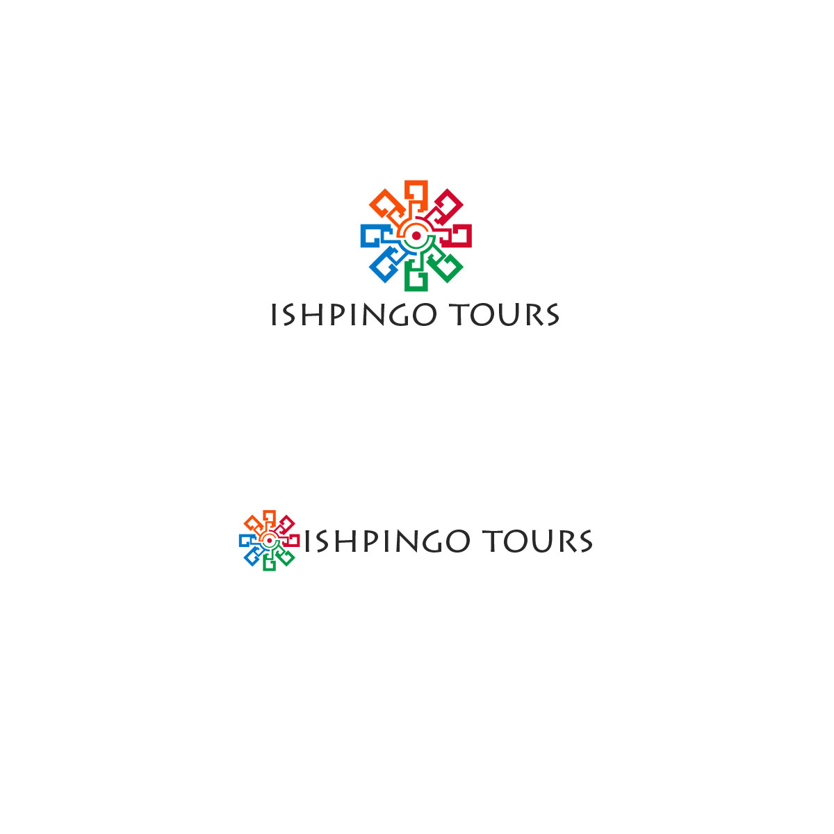Logo Design by logo_s for Ishpingo Tours Cia Ltda | Design #1587538