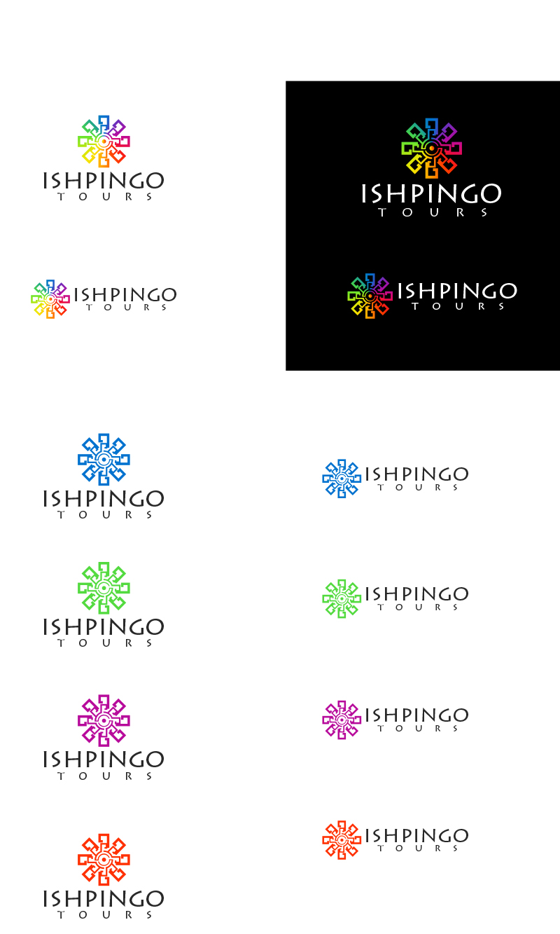 Logo Design by logo_s for Ishpingo Tours Cia Ltda | Design #1600079