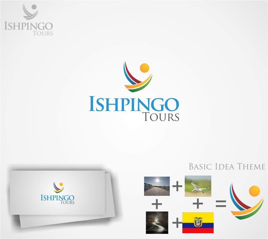 Logo Design by Naavyd for Ishpingo Tours Cia Ltda | Design #1540337