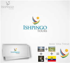 Logo Design by Naavyd for Ishpingo Tours Cia Ltda | Design: #1540337